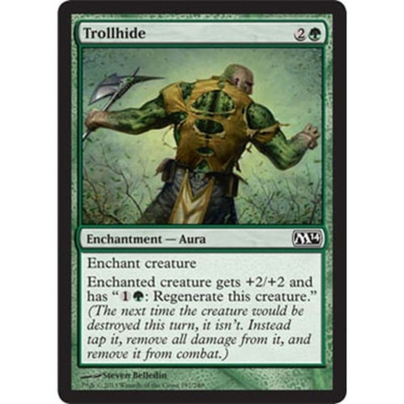 Trollhide | Magic 2014 Core Set