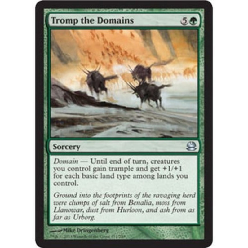 Tromp the Domains