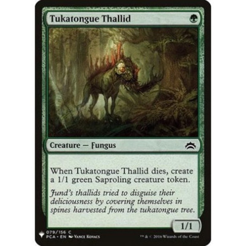 Tukatongue Thallid | Mystery Booster