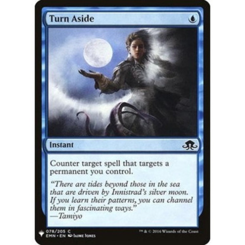 Turn Aside | Mystery Booster