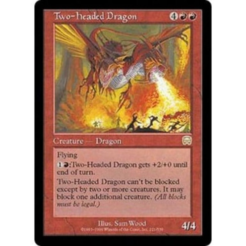 Two-Headed Dragon | Mercadian Masques