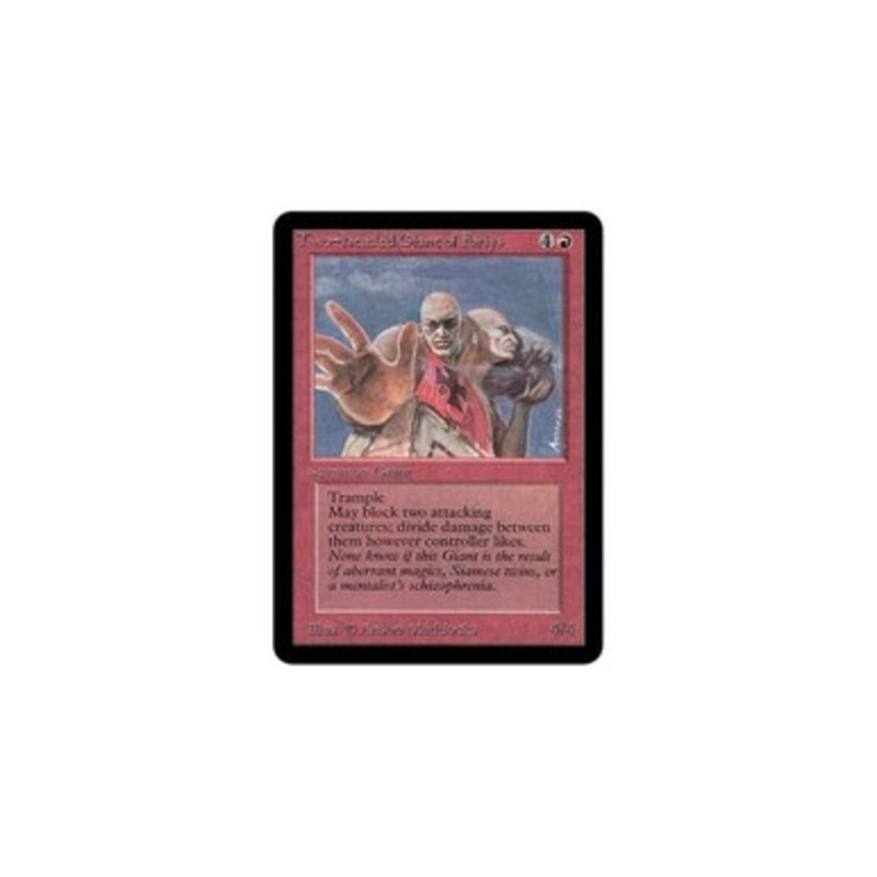 Two-Headed Giant of Foriys