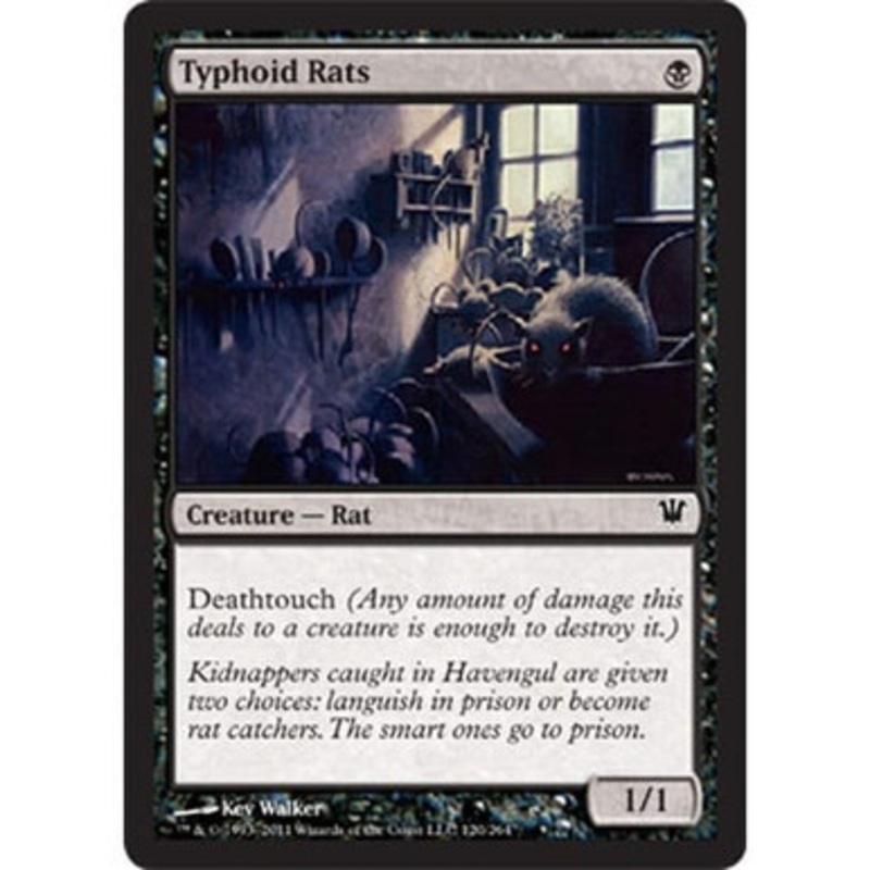 Typhoid Rats | Innistrad