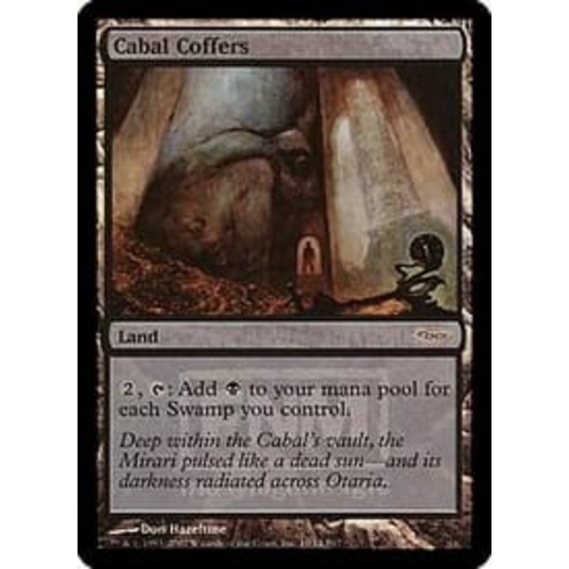 Cabal Coffers (FNM foil) | Promotional Cards