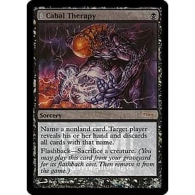 Cabal Therapy (FNM foil) | Promotional Cards