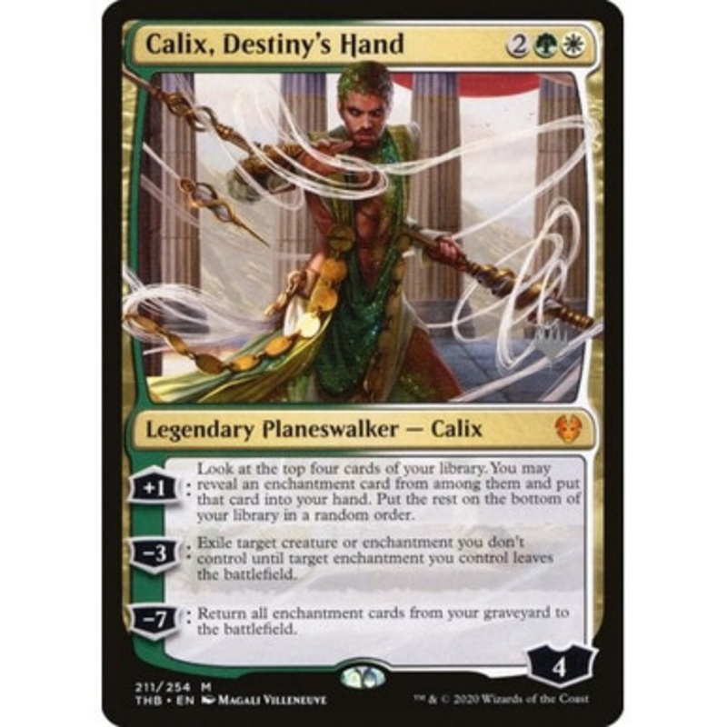 Calix, Destiny’s Hand (Promo Pack non-foil) | Promotional Cards