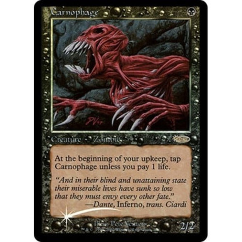 Carnophage (FNM foil) | Promotional Cards
