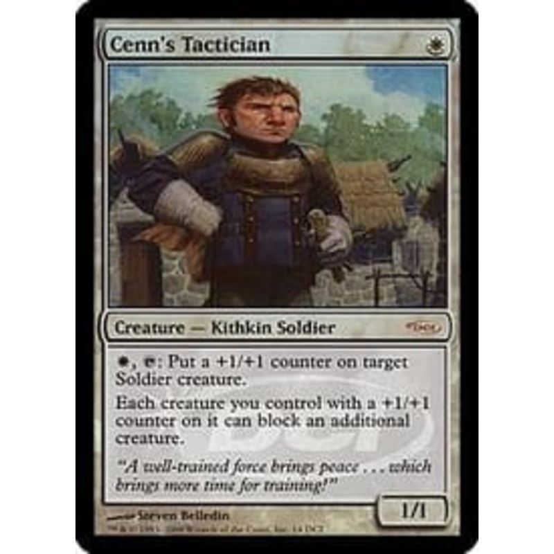 Cenn’s Tactician (Gateway foil) | Promotional Cards