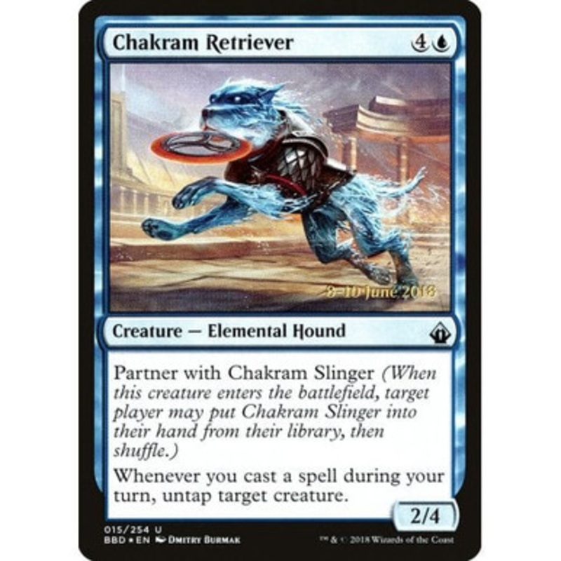 Chakram Retriever (Battlebond Launch foil) | Promotional Cards