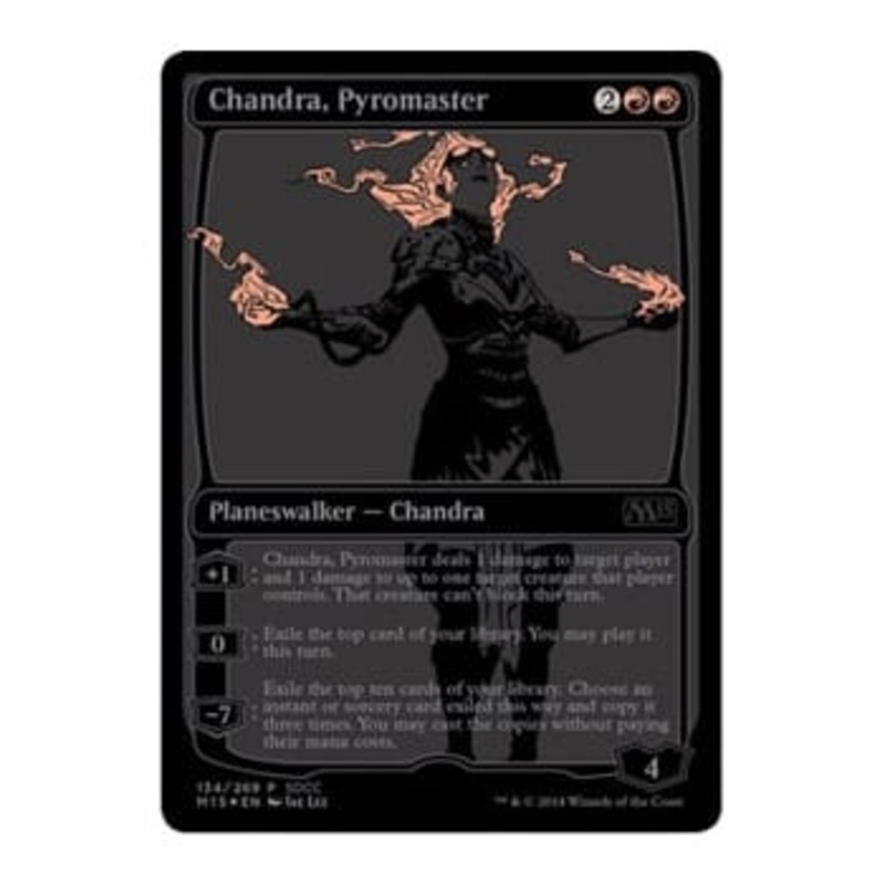 Chandra, Pyromaster (SDCC Promo 2014 foil) | Promotional Cards
