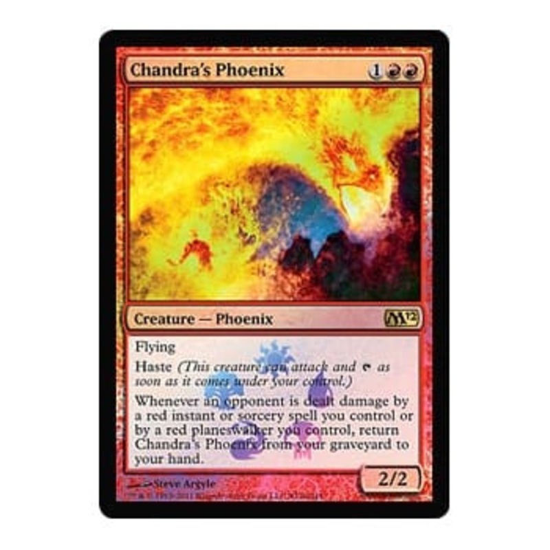 Chandra’s Phoenix (Magic 2012 Buy a Box Promotion) | Promotional Cards