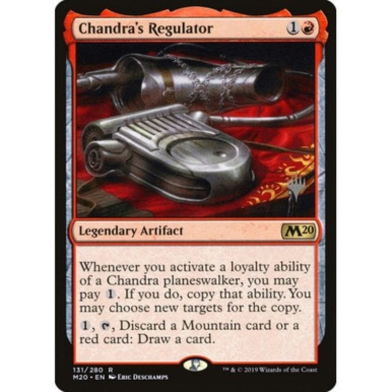 Chandra’s Regulator (Promo Pack non-foil) | Promotional Cards