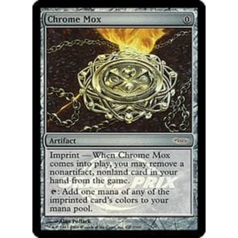 Chrome Mox (Grand Prix 2009 foil) | Promotional Cards