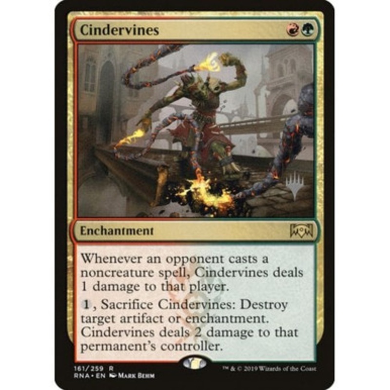 Cindervines (Promo Pack non-foil) | Promotional Cards