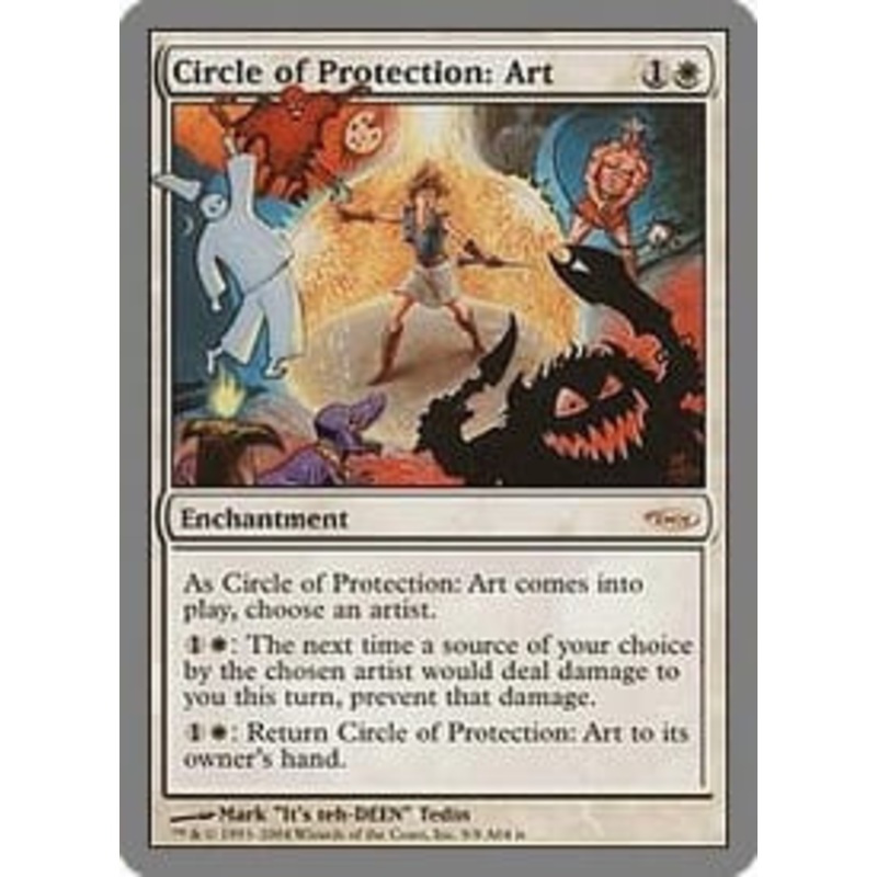 Circle of Protection: Art (Arena Promo) | Promotional Cards