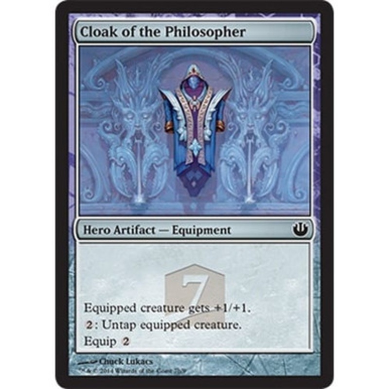 Cloak of the Philosopher (The Hero’s Path Promo) | Promotional Cards
