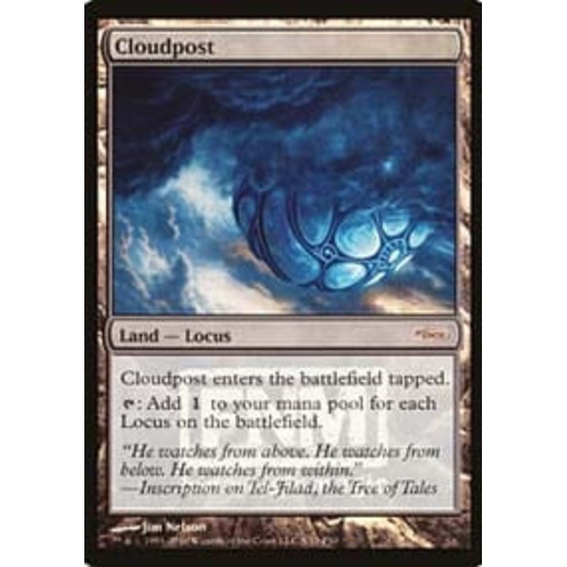 Cloudpost (FNM foil) | Promotional Cards