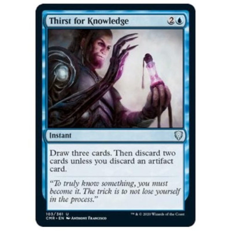 Thirst for Knowledge (foil)