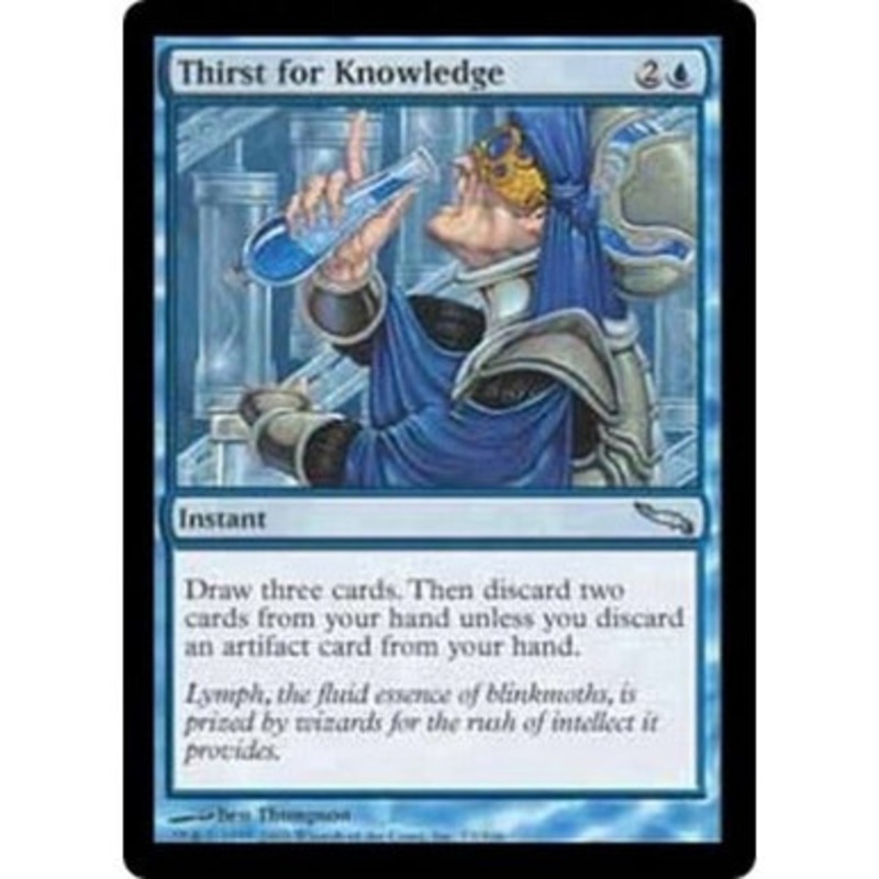 Thirst for Knowledge | Mirrodin