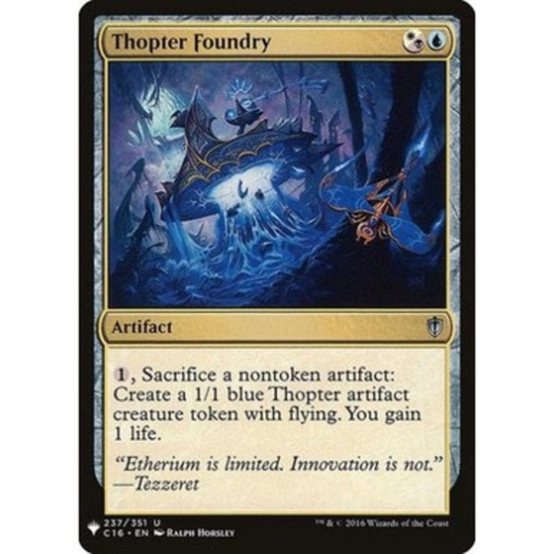 Thopter Foundry | Mystery Booster