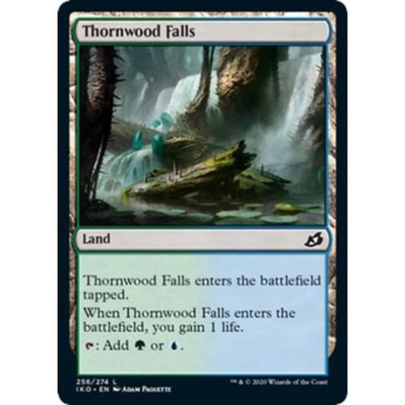 Thornwood Falls (foil) | Ikoria: Lair of Behemoths