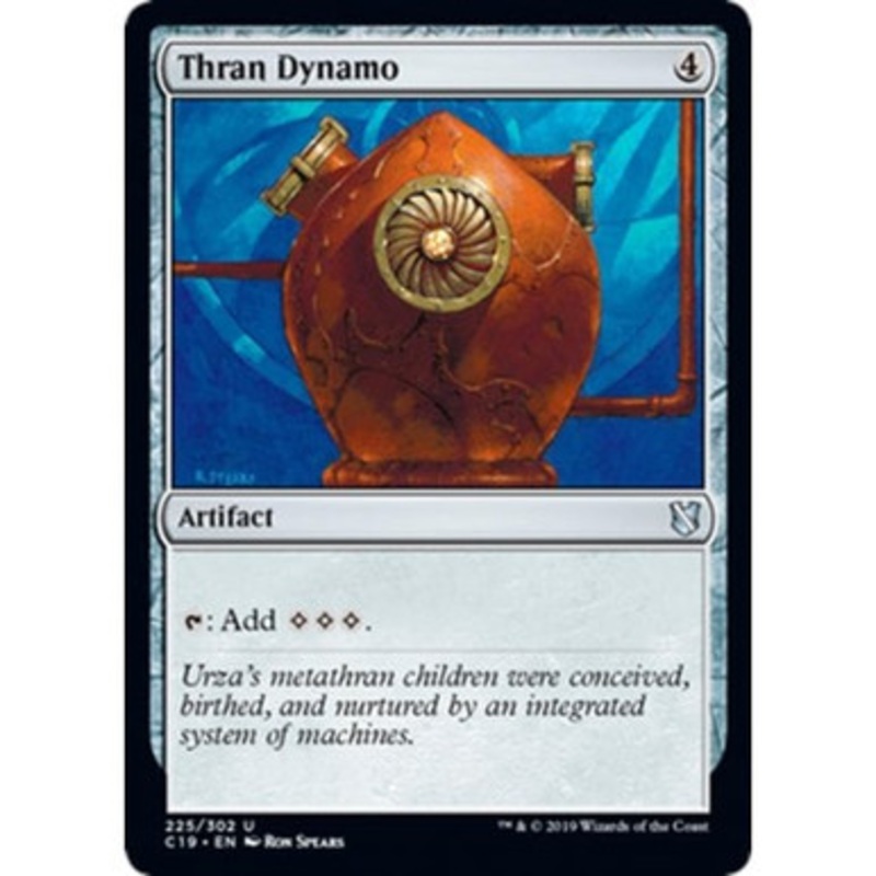 Thran Dynamo | Commander 2019