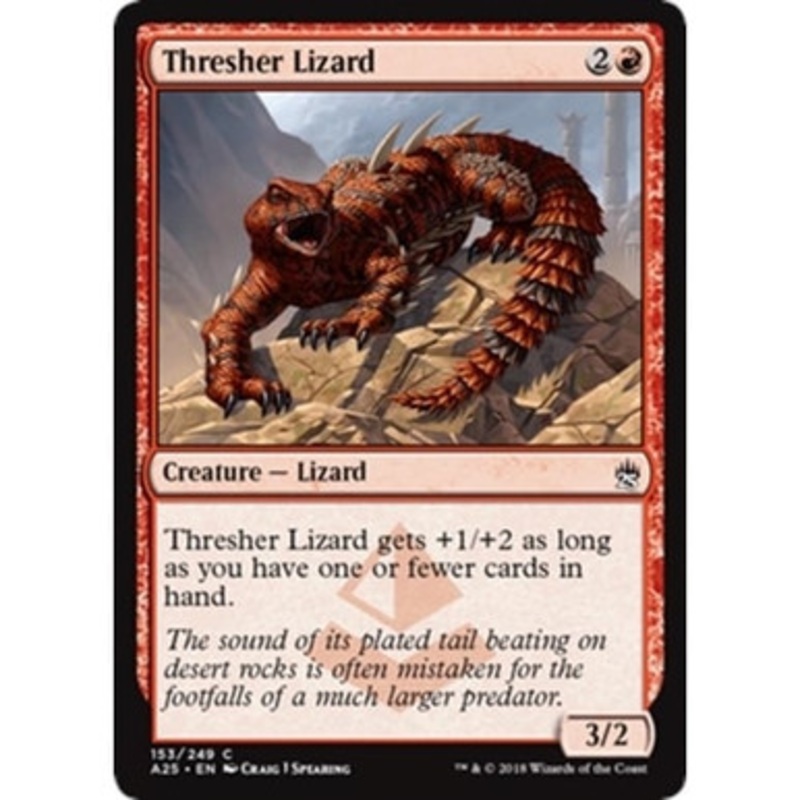Thresher Lizard (foil) | Masters 25