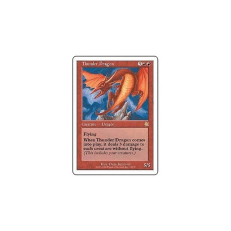 Thunder Dragon | Starter 1999