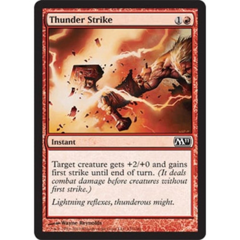 Thunder Strike | Magic 2011 Core Set