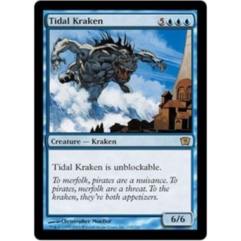 Tidal Kraken (foil) | 9th Edition