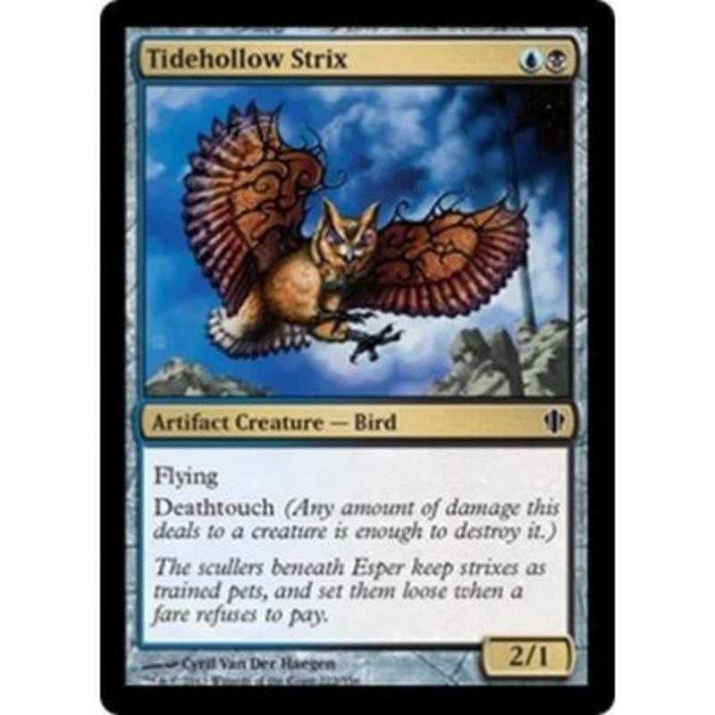 Tidehollow Strix | Commander 2013