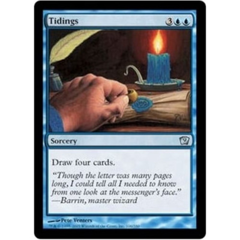 Tidings (foil) | 9th Edition