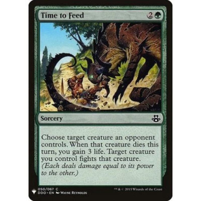 Time to Feed | Mystery Booster