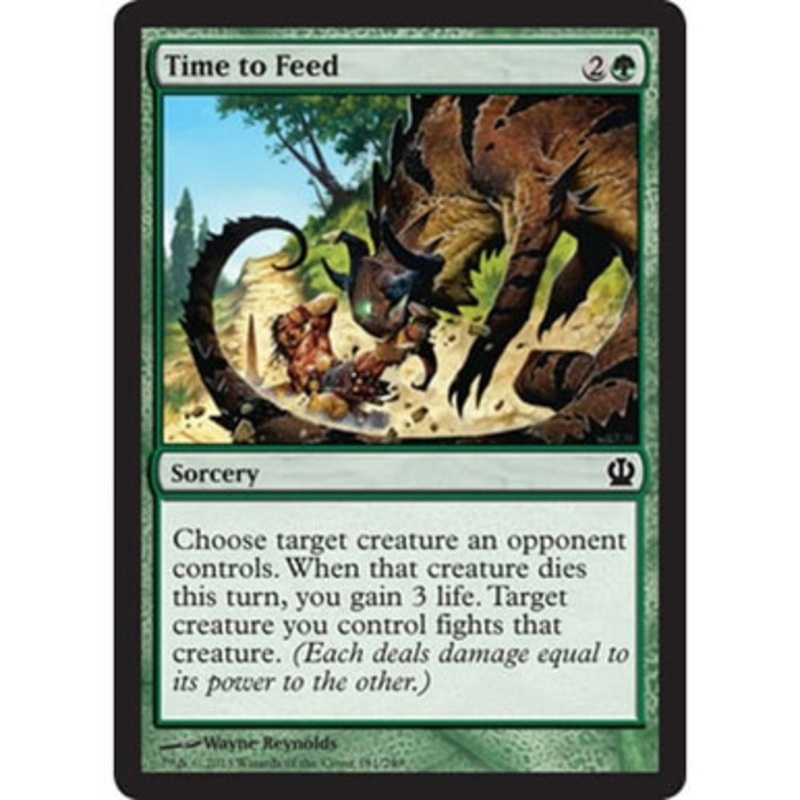 Time to Feed | Theros