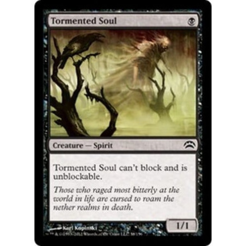 Tormented Soul | Planechase 2012