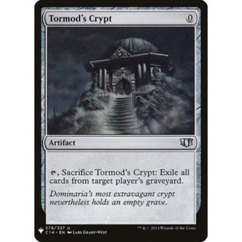Tormod’s Crypt | Mystery Booster