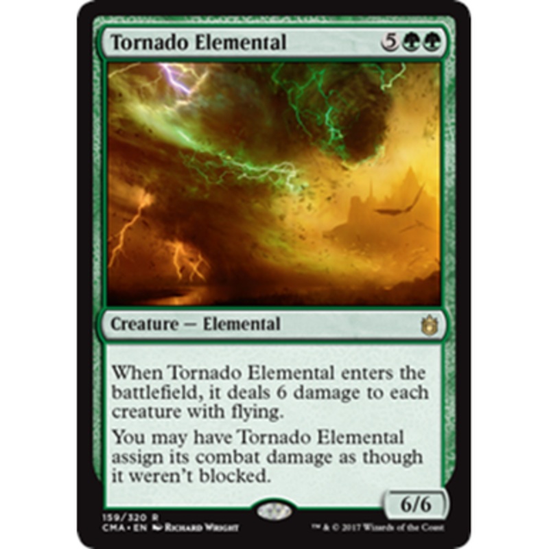 Tornado Elemental | Commander Anthology