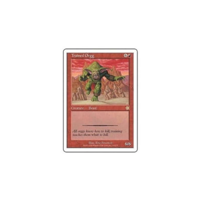 Trained Orgg | Starter 1999