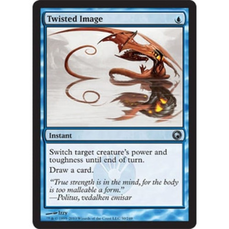 Twisted Image | Scars of Mirrodin