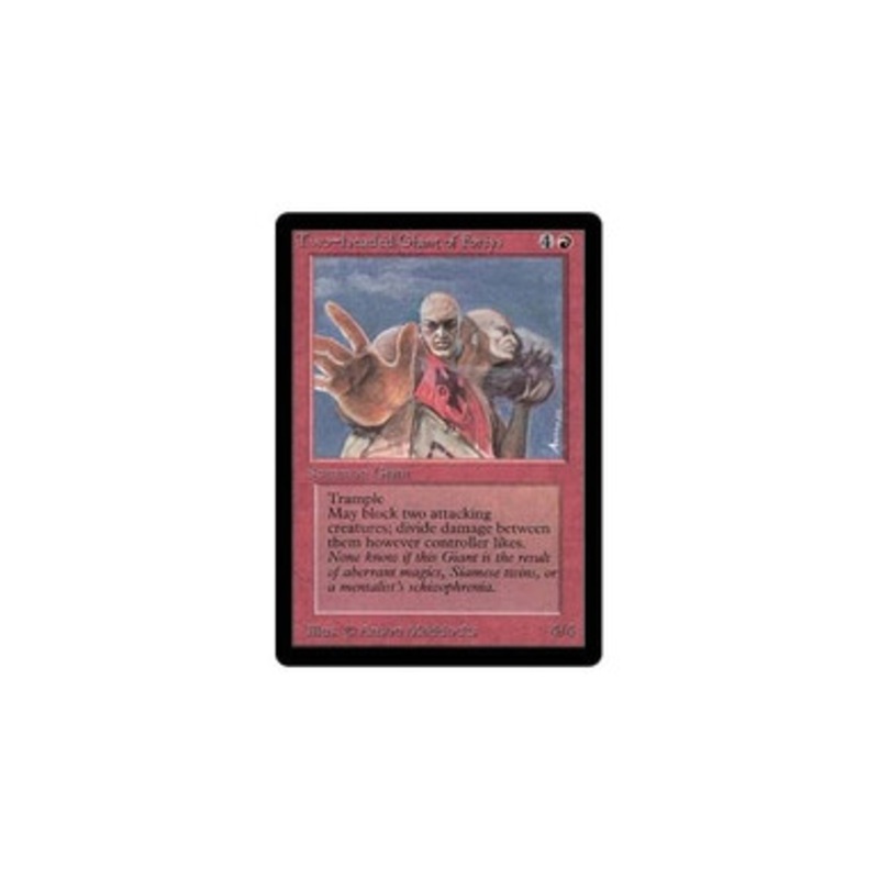 Two-Headed Giant of Foriys | Beta