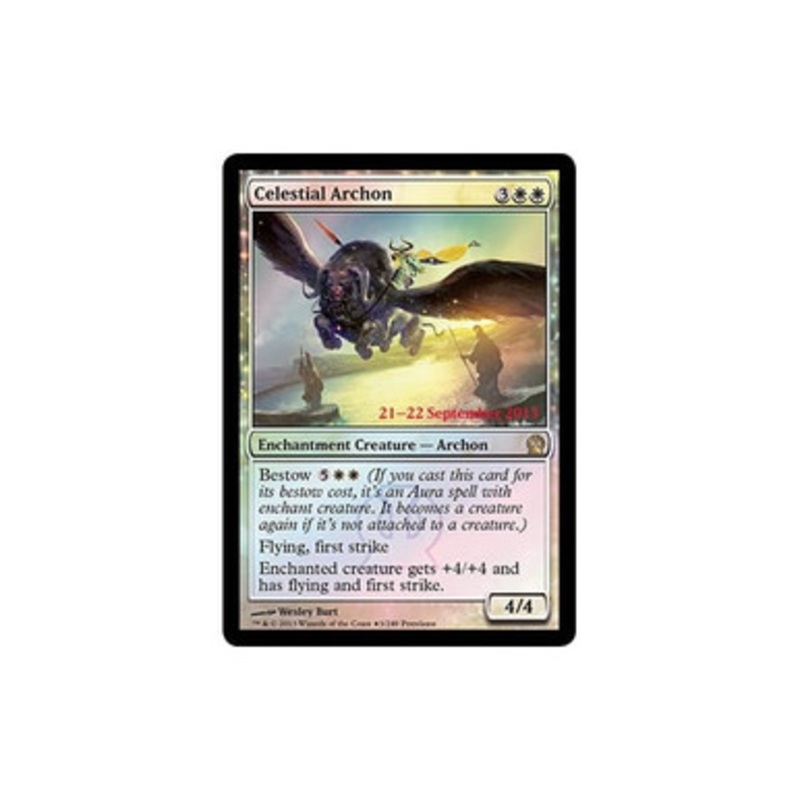 Celestial Archon (Theros Prerelease foil)