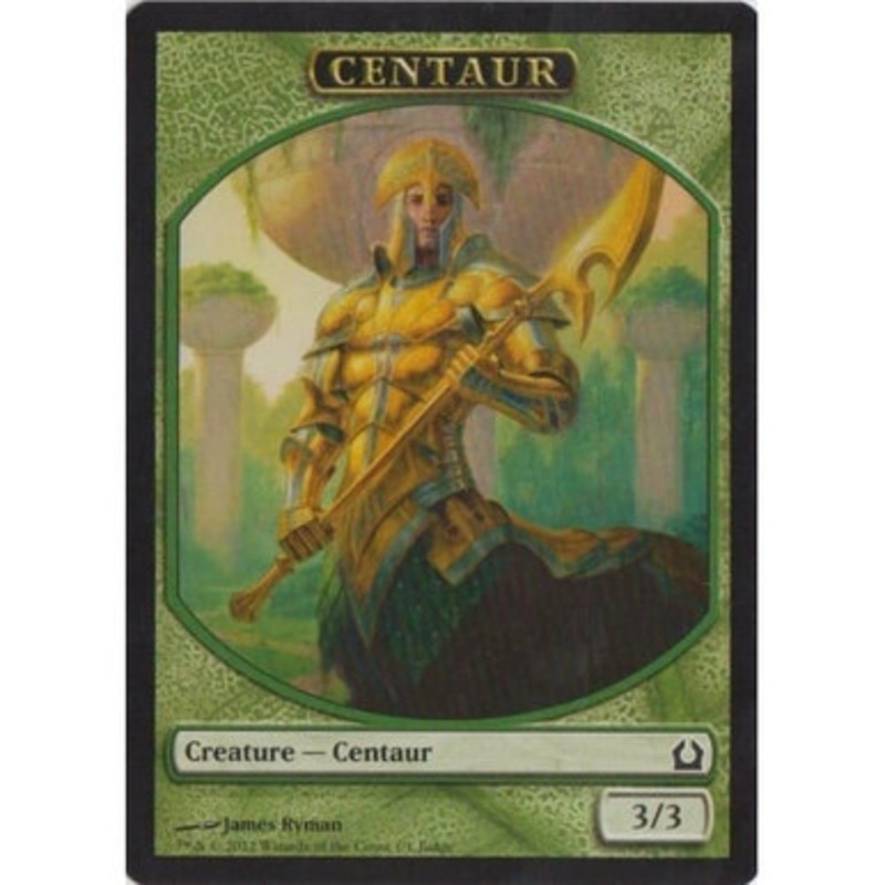 Centaur Token (Return to Ravnica Prerelease Promo) | Promotional Cards