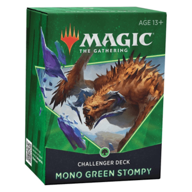 Challenger Deck 2021 – Mono Green Stompy | Challenger Decks 2021