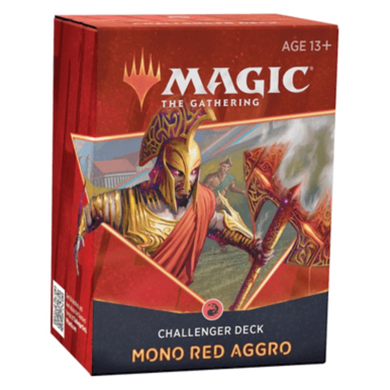 Challenger Deck 2021 – Mono Red Aggro | Challenger Decks 2021
