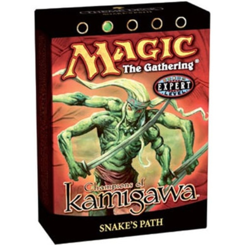 Champions Of Kamigawa Theme Deck – Snake’s Path | Champions of Kamigawa