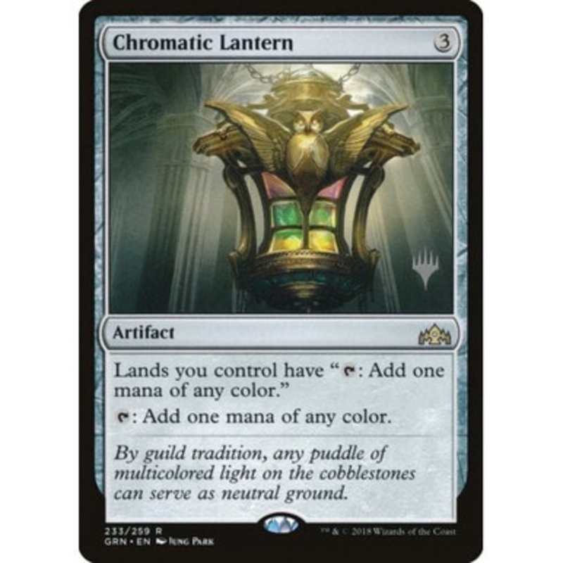 Chromatic Lantern (Promo Pack foil) | Promotional Cards