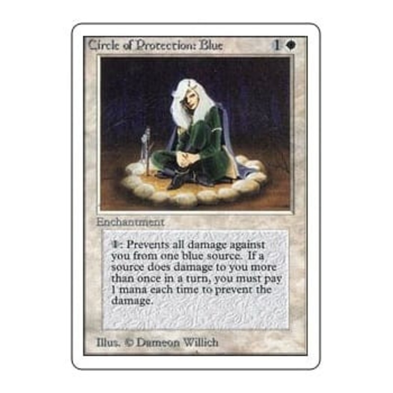 Circle of Protection: Blue | Unlimited
