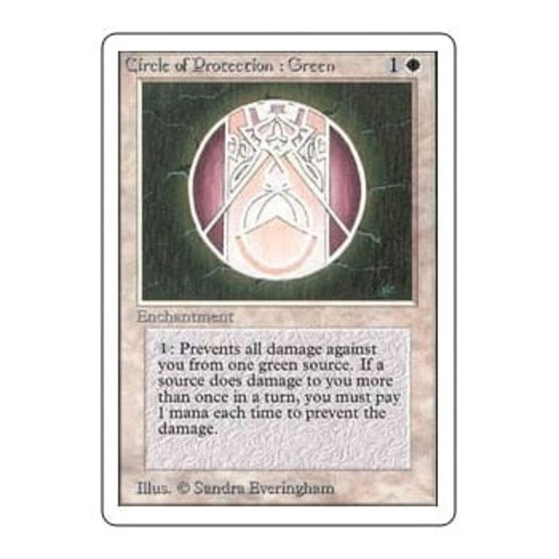 Circle of Protection: Green | Unlimited