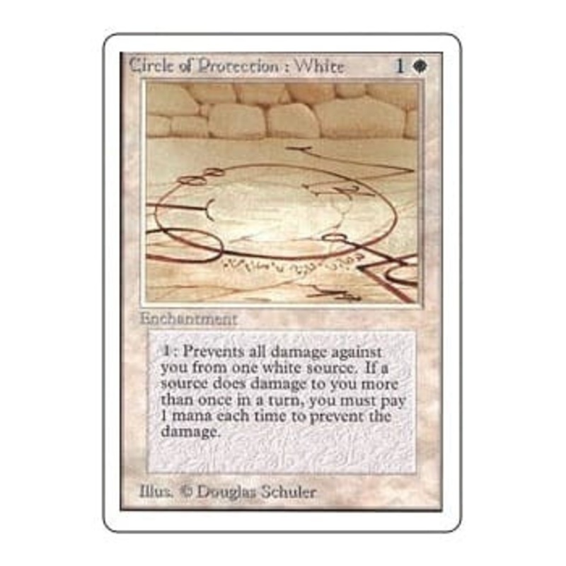 Circle of Protection: White | Unlimited