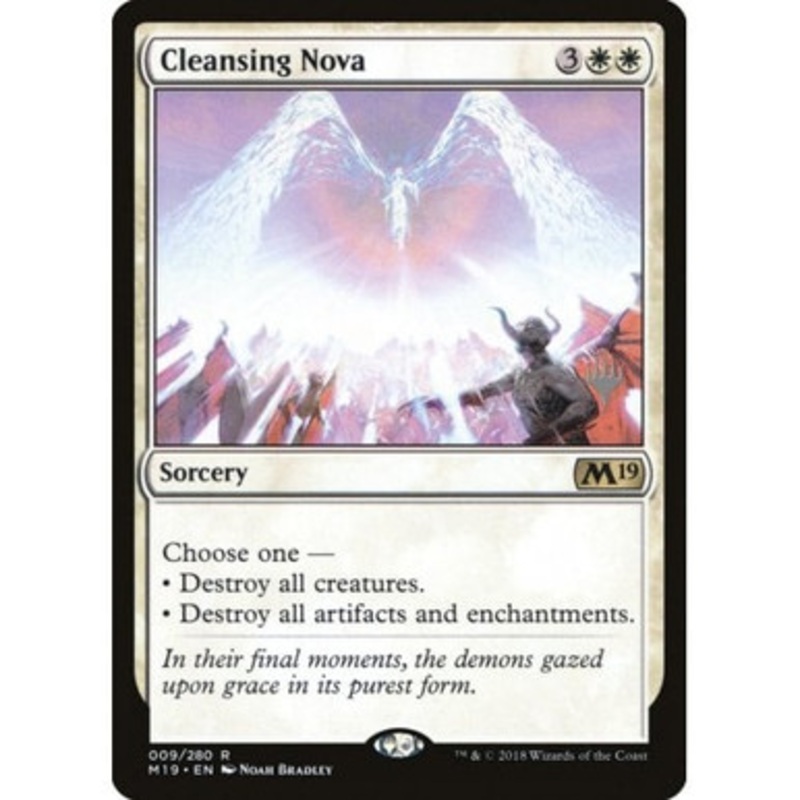 Cleansing Nova (Promo Pack non-foil) | Promotional Cards